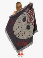 Friday The 13th Welcome To Woven Tapestry