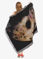 Friday the 13th His Mask Tapestry