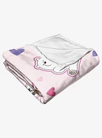 We Bare Bears Sweet Bears Silk Touch Throw