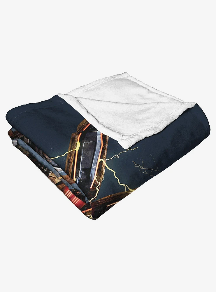 Transformers: Rise Of The Beasts Scourge Versus Optimus Prime Silk Touch Throw