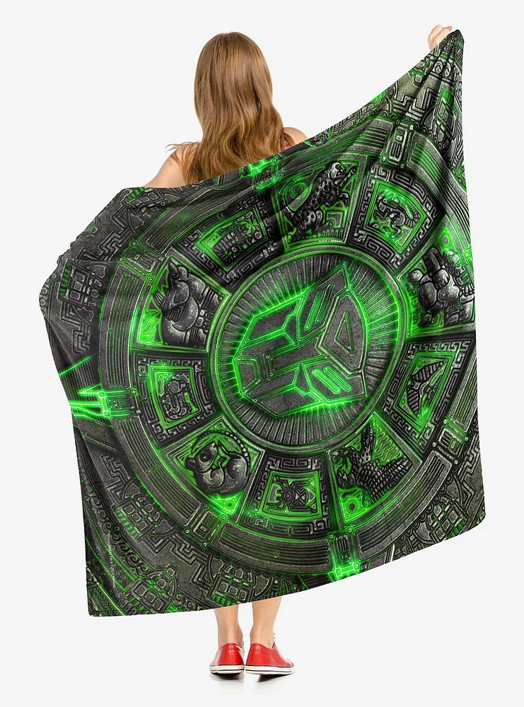 Transformers: Rise Of The Beasts Ancient Autobot Silk Touch Throw