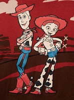 Her Universe Disney Pixar Toy Story Woody & Jessie Western Scene Women's Cardigan - BoxLunch Exclusive