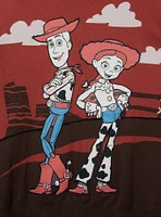 Her Universe Disney Pixar Toy Story Woody & Jessie Western Scene Women's Plus Cardigan - BoxLunch Exclusive
