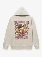 Disney Mickey Mouse Western Women's Zippered Hoodie - BoxLunch Exclusive