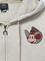 Disney Mickey Mouse Western Women's Zippered Hoodie - BoxLunch Exclusive