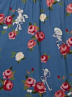 Her Universe Disney Pixar Toy Story Woody's Roundup Floral Tie-Back Dress — BoxLunch Exclusive