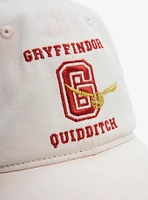 Harry Potter Gryffindor Quidditch Ball Cap — BoxLunch Exclusive