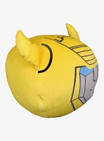 Transformers Bumblebee Smile Travel Cloud Pillow