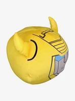 Transformers Bumblebee Smile Travel Cloud Pillow