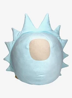 Rick And Morty Rick Sanchez Travel Cloud Pillow