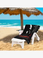 The Godfather Family Business Beach Towel