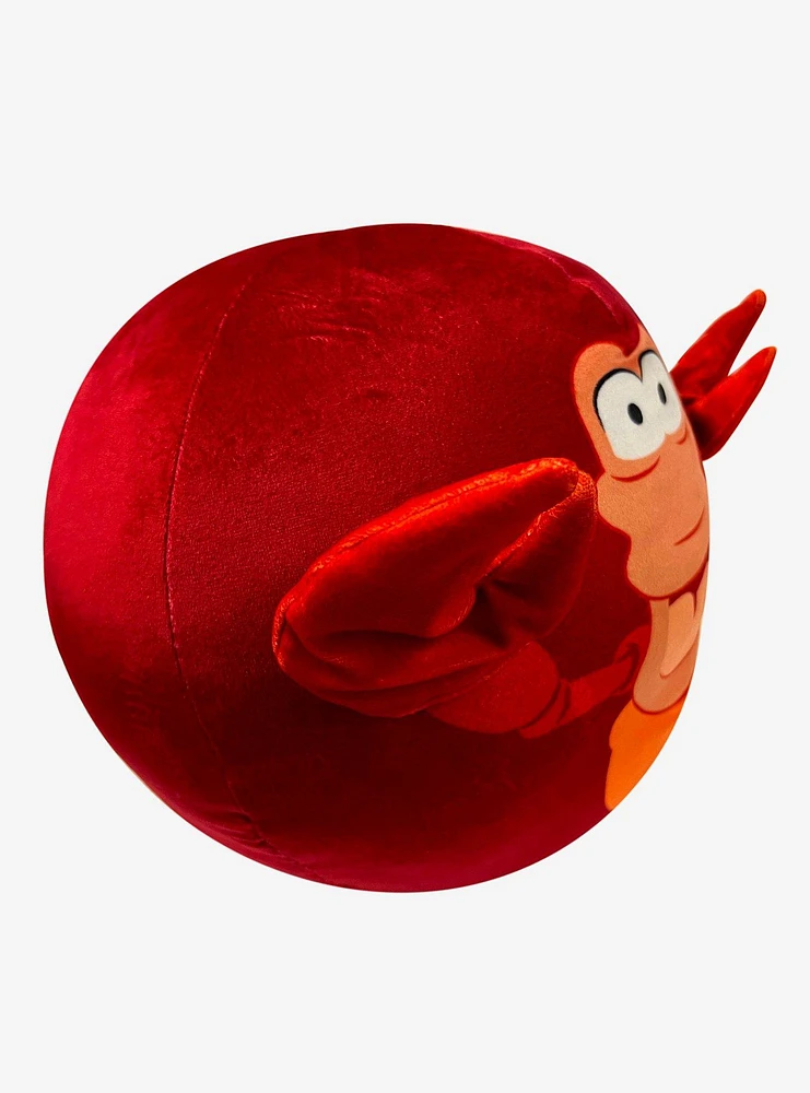 Disney The Little Mermaid Ariel Sebastian Travel Cloud Pillow