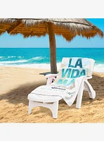 Corona Vida Palm Beach Towel