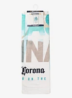 Corona Vida Palm Beach Towel