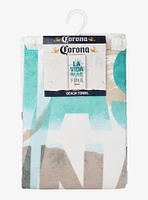 Corona Vida Palm Beach Towel