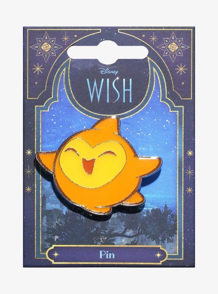 Disney Wish Star Enamel Pin