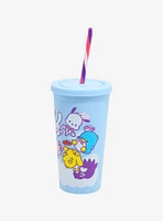 Hello Kitty And Friends Clouds Matte Acrylic Travel Cup