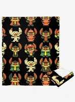 Disney Lilo And Stitch Stitch Costumes Silk Touch Throw Blanket
