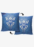 Marvel Spider-Man Across The Spiderverse India Emblem Printed Throw Pillow