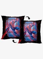 Marvel Spider-Man Across The Spiderverse Miguel Printed Throw Pillow