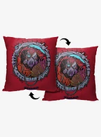 Marvel Spider-Man Across The Spiderverse Cyborg Printed Throw Pillow