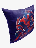 Marvel Spider-Man Across The Spiderverse 2099 Printed Throw Pillow