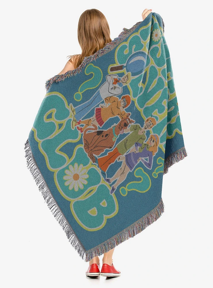 Scooby-Doo! Mystery Solvers Tapestry Throw