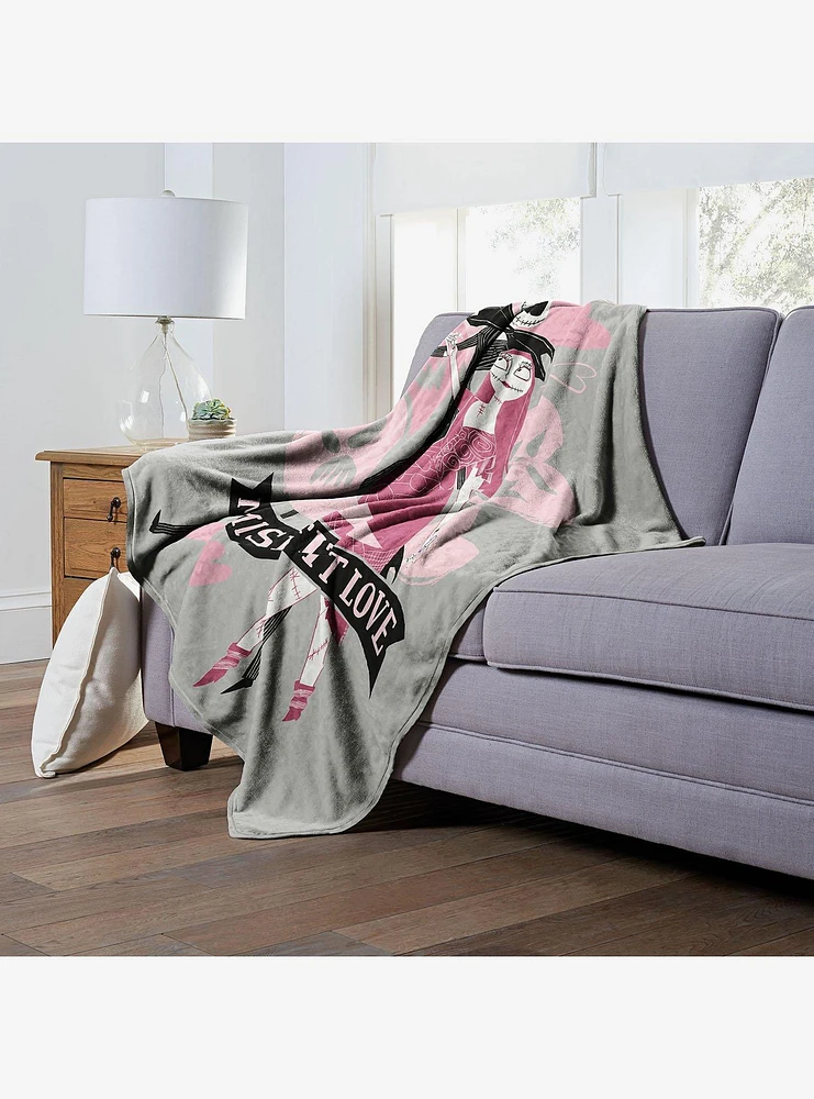 Disneys The Nightmare Before Christmas Love Silk Touch Throw