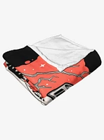 Disney Mickey Mouse Grave Situation Silk Touch Throw