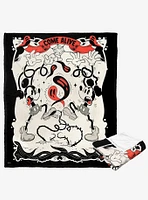 Disney Mickey Mouse Come Alive Silk Touch Throw Blanket
