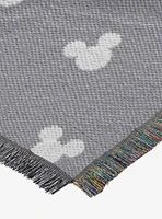 Disney Mickey Mouse Confetti Dot Woven Metallic Tapestry