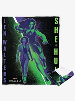 Marvel She Hulk Two Sides Silk Touch Throw