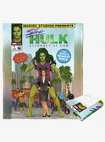 Marvel She Hulk Comic Cover Silk Touch Throw