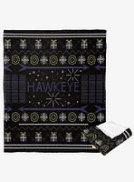 Marvel Hawkeye Hawkeye Sweater Silk Touch Throw Blanket