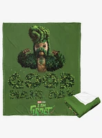 Marvel I Am Groot Good Hair Day Silk Touch Throw Blanket