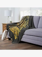 Game Of Thrones Golden Throne Silk Touch Throw Blanket