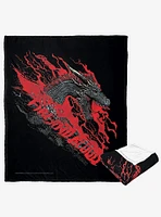 Game Of Thrones Fire And Blood Silk Touch Throw Blanket