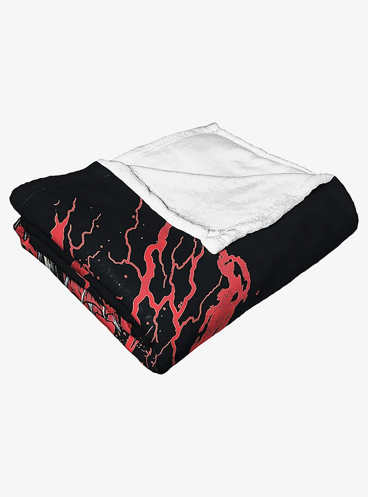 Game Of Thrones Fire And Blood Silk Touch Throw Blanket