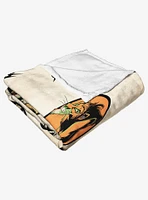 Disney Villains Villainous Pattern Silk Touch Throw Blanket