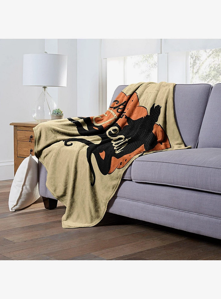 Disney Villains No Treats Silk Touch Throw Blanket