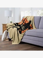 Disney Villains No Treats Silk Touch Throw Blanket