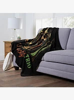 Disney Villains Tricky Trio Silk Touch Throw Blanket