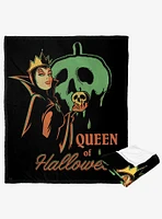 Disney Villains Queen Of Halloween Silk Touch Throw Blanket