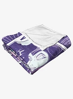 Disney Villains Tarot Villains Silk Touch Throw Blanket