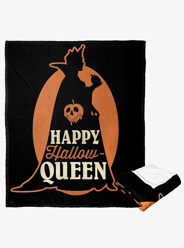 Disney Villains Halloqueen Silk Touch Throw Blanket