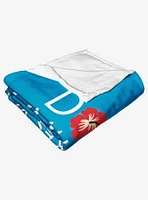 Disney100 Lilo And Stitch What Makes Your Heart Shine Silk Touch Throw