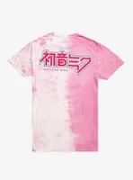 Hatsune Miku Dancing Boyfriend Fit Girls T-Shirt