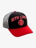 Star Wars Sith Lord Trucker Cap — BoxLunch Exclusive