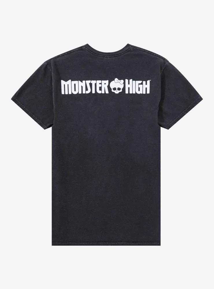 Monster High Freaky & Fabulous Club Boyfriend Fit Girls T-Shirt