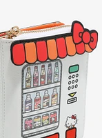 Sanrio Hello Kitty & Friends Kawaii Mart Vending Machine Figural Zip Wallet - BoxLunch Exclusive